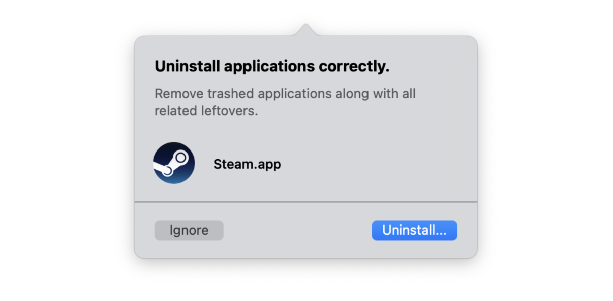 How to uninstall Steam games on Mac step by step